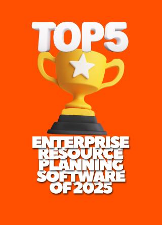 TechDogs-'Top 5 Enterprise Resource Planning Software Of 2025'