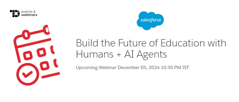 TechDogs-"Build the Future of Education with Humans + AI Agents"