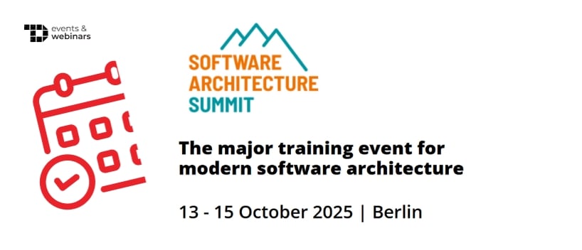 TechDogs-"Software Architecture Summit Berlin"