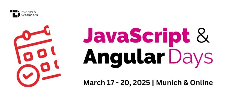 TechDogs-"Javascript & Angular Days Munich"