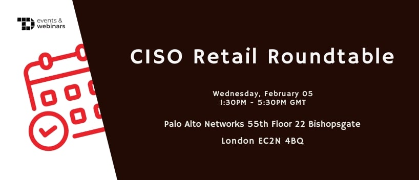 TechDogs-"CISO Retail Roundtable 2025"