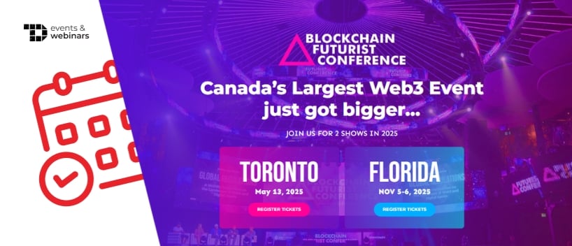 TechDogs-"Blockchain Futurist Conference Toronto"