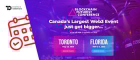 TechDogs-"Blockchain Futurist Conference Toronto"