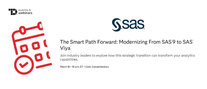 TechDogs-"The Smart Path Forward: Modernizing From SAS®9 to SAS® Viya®"