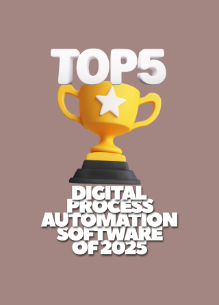 TechDogs-"Top 5 Digital Process Automation Software Of 2025"