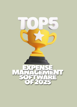 TechDogs-"Top 5 Expense Management Software Of 2025"