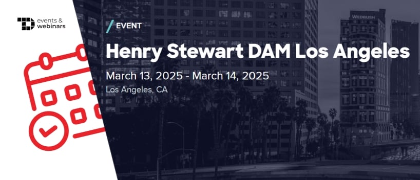 TechDogs-"Henry Stewart DAM Los Angeles"