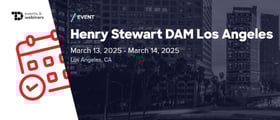 TechDogs-"Henry Stewart DAM Los Angeles"