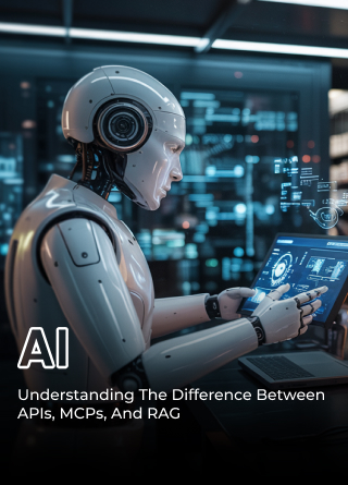 TechDogs-"Understanding The Difference Between APIs, MCPs, And RAG"