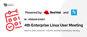 TechDogs-"4th Enterprise Linux User Meeting"
