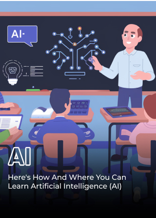 TechDogs-"Here's How And Where You Can Learn Artificial Intelligence (AI)"