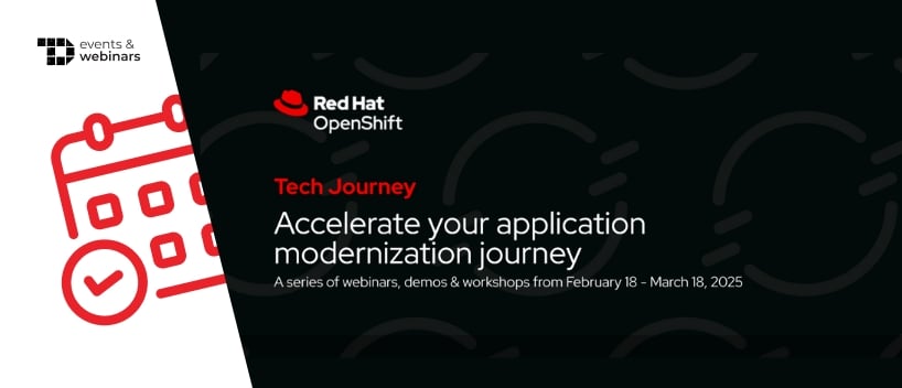 TechDogs-"Tech Journey Accelerate Your Application Modernization Journey"