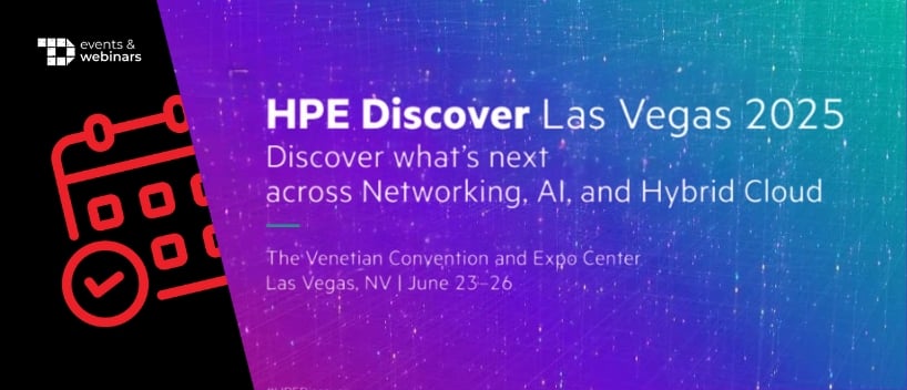 TechDogs-"HPE Discover 2025"