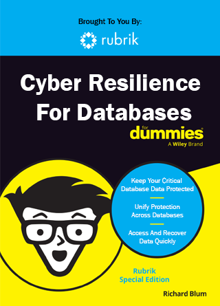TechDogs-"Cyber Resilience For Databases For Dummies"