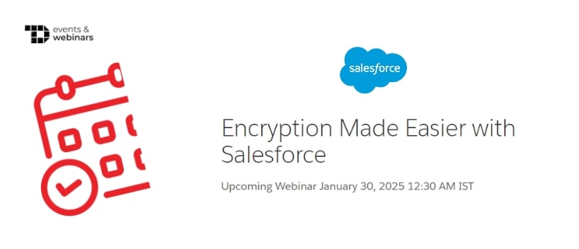 TechDogs-"Encryption Made Easier with Salesforce"