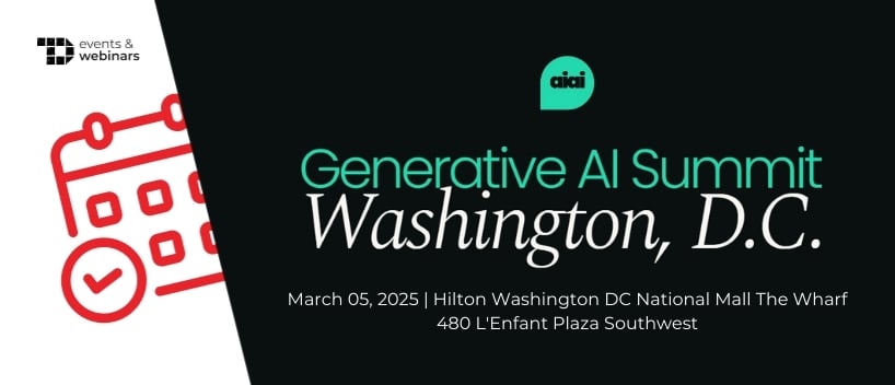 TechDogs-"Generative AI Summit Washington, D.C. 2025"