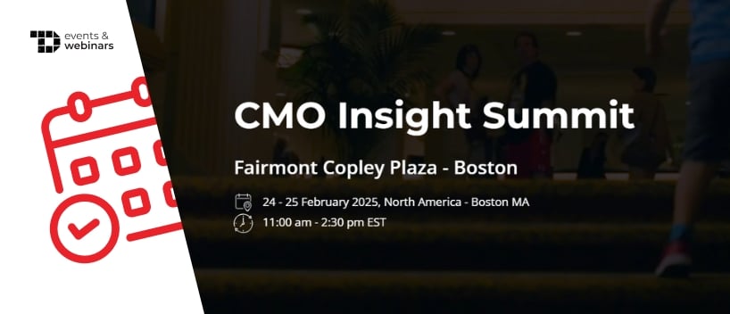 TechDogs-"CMO Insight Summit 2025"