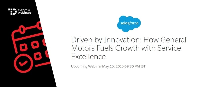 TechDogs-"Driven by Innovation: How General Motors Fuels Growth with Service Excellence"