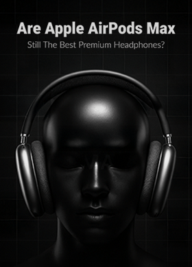 TechDogs-"Are Apple AirPods Max Still The Best Premium Headphones?"