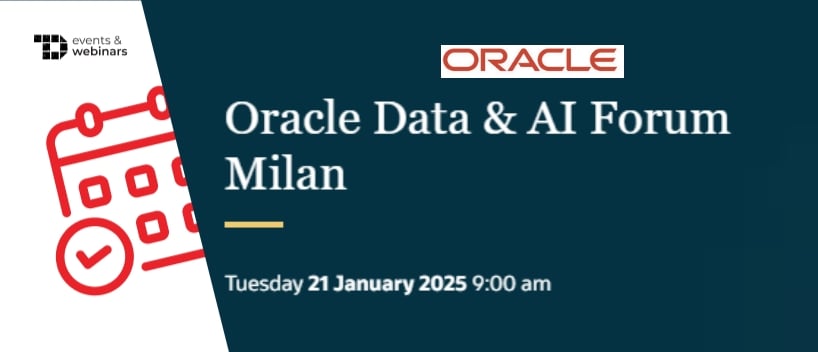 TechDogs-"Oracle Data & AI Forum Milan 2025"