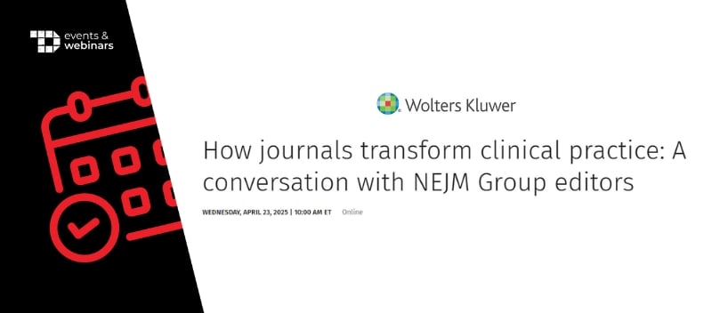 TechDogs-"How Journals Transform Clinical Practice: A Conversation with Nejm Group Editors"