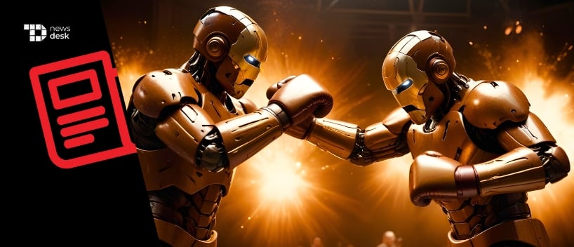 TechDogs-"The AI Race Heats Up As Google And DeepSeek Unveil Competing AI Reasoning Models"