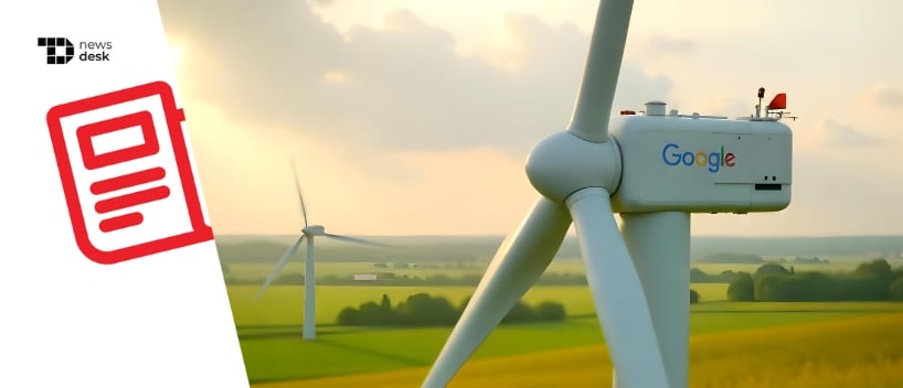 TechDogs-"Google Commits $20 Billion To Power Its AI Growth With Renewable Energy"