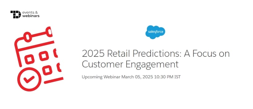 TechDogs-"2025 Retail Predictions: A Focus on Customer Engagement"