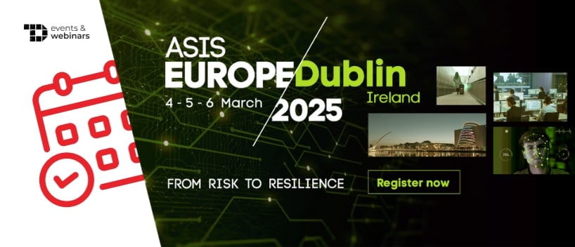 TechDogs-"ASIS Europe 2025"