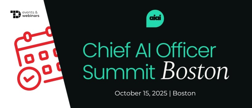 TechDogs-"Chief AI Officer Summit Boston 2025"