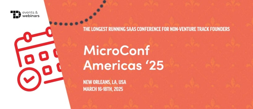 TechDogs-"MicroConf Americas ‘25"