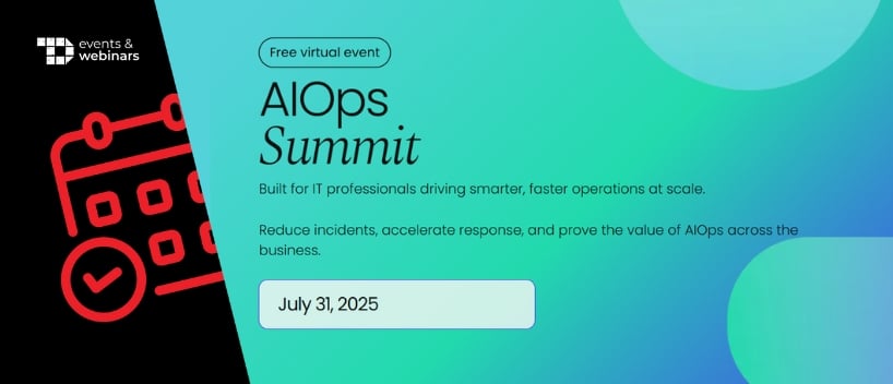 TechDogs-"AIOps Summit 2025"