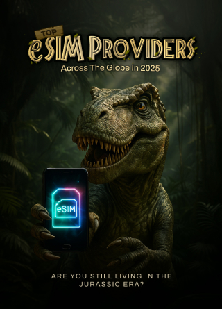 TechDogs-"Top eSIM Providers Across The Globe In 2025"