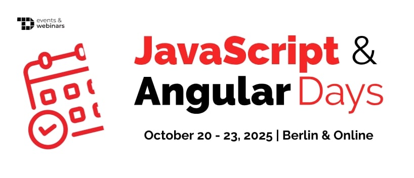 TechDogs-"Javascript & Angular Days Berlin"
