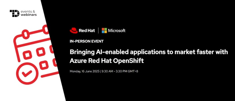TechDogs-"Bringing AI-enabled Applications to Market Faster With Azure Red Hat Openshift"