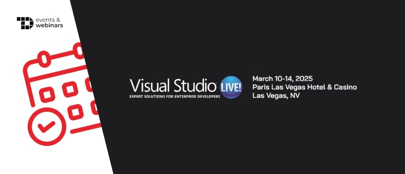 TechDogs-"Visual Studio Live! Las Vegas"