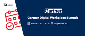 TechDogs-"Gartner Digital Workplace Summit 2025"