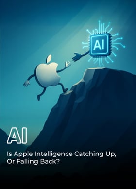 TechDogs-"Is Apple Intelligence Catching Up, Or Falling Back?"