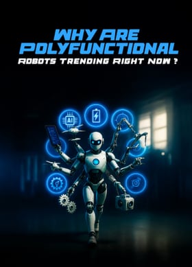 TechDogs-"Why Are Polyfunctional Robots Trending Right Now?"