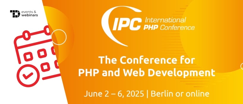 TechDogs-"International PHP Conference Berlin 2025"