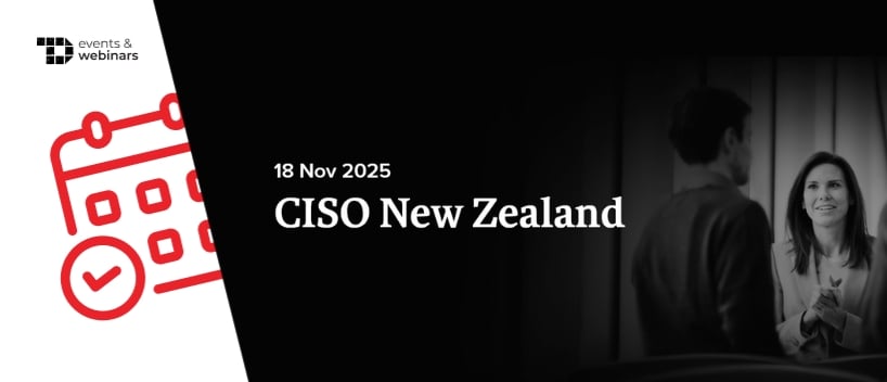 TechDogs-"CISO New Zealand"