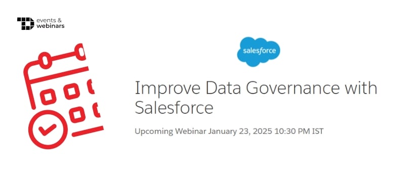 TechDogs-"Improve Data Governance with Salesforce"