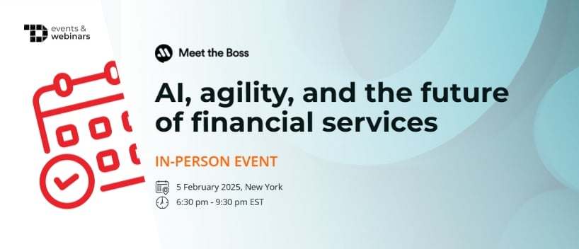 TechDogs-"AI, Agility, and the Future of Financial Services"