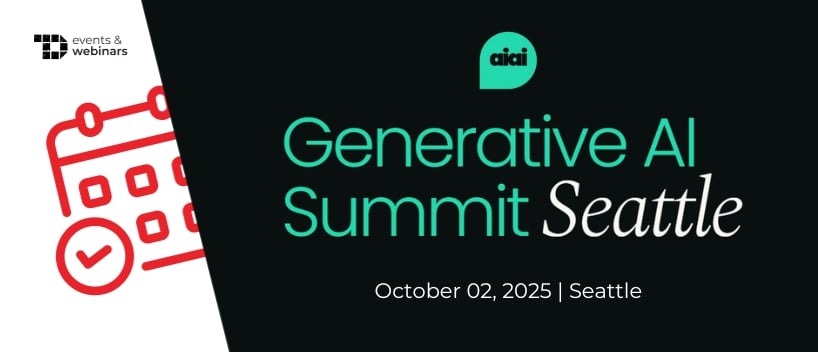TechDogs-"Generative AI Summit Seattle 2025"