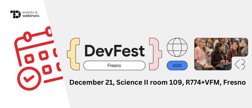 TechDogs-"DevFest Fresno Christmas Edition"