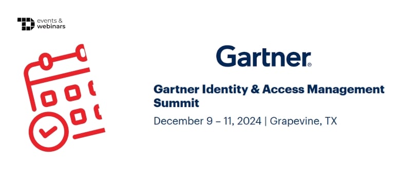 TechDogs-"Gartner Identity & Access Management Summit"