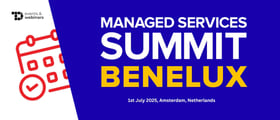 TechDogs-"Managed Services Summit Benelux 2025"