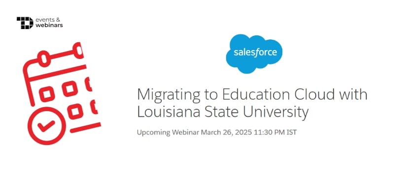 TechDogs-"Migrating to Education Cloud with Louisiana State University"