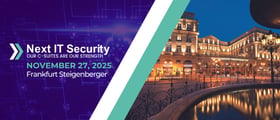 TechDogs-"Next IT Security Dach November 2025"