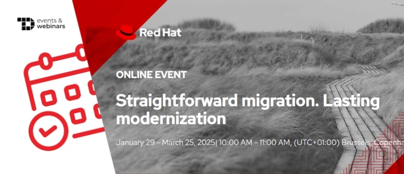 TechDogs-"Straightforward Migration. Lasting modernization"